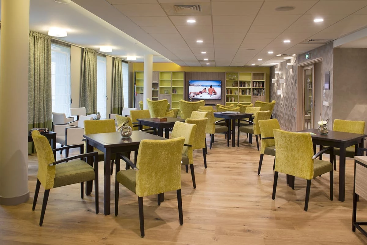 résidence senior blois salon