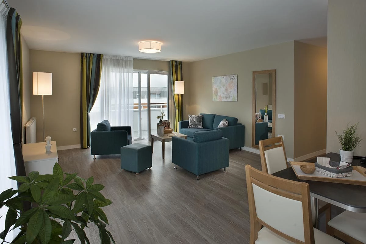 résidence senior blois séjour