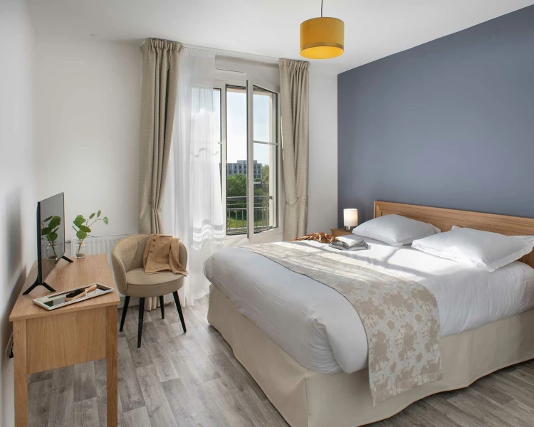 residence senior villepinte  chambre