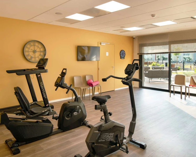 residence senior villepinte  salle de sport