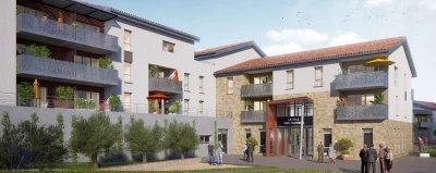 residence senior aubenas  exterieur