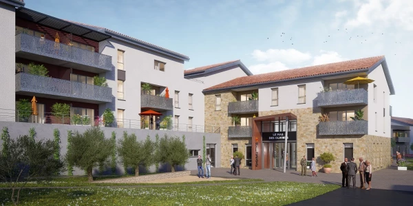 residence senior aubenas  exterieur