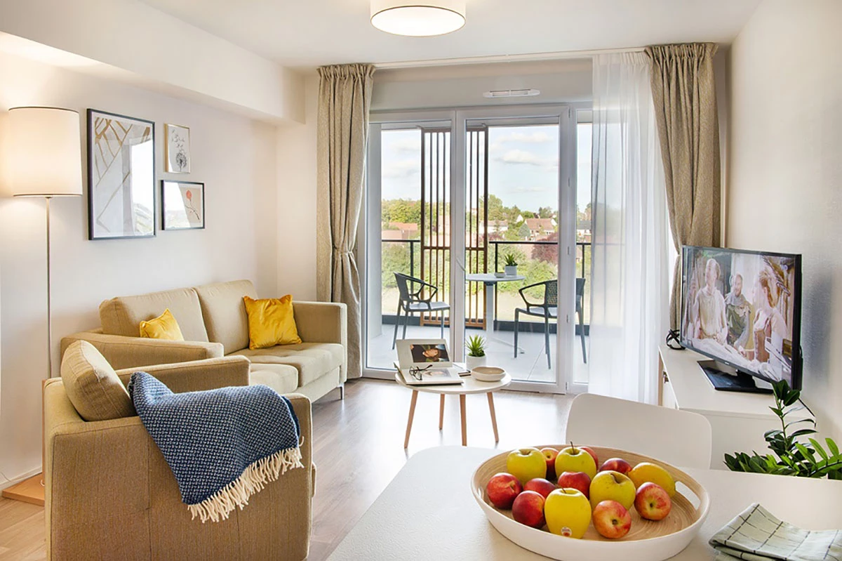 residence senior moulins sejour