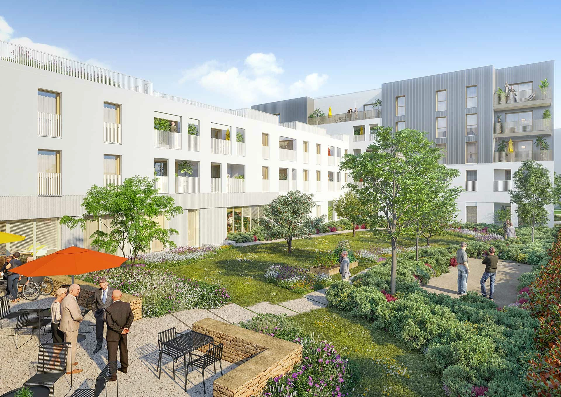 residence senior ploufragan exterieur