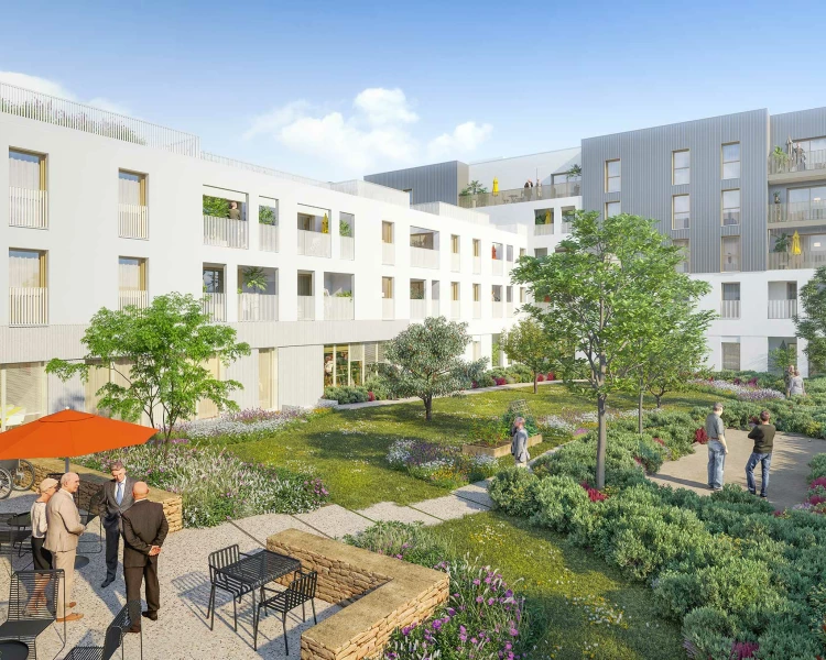 residence senior ploufragan exterieur