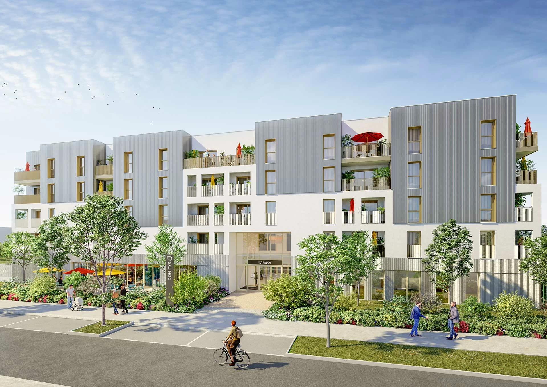 residence senior ploufragan exterieur