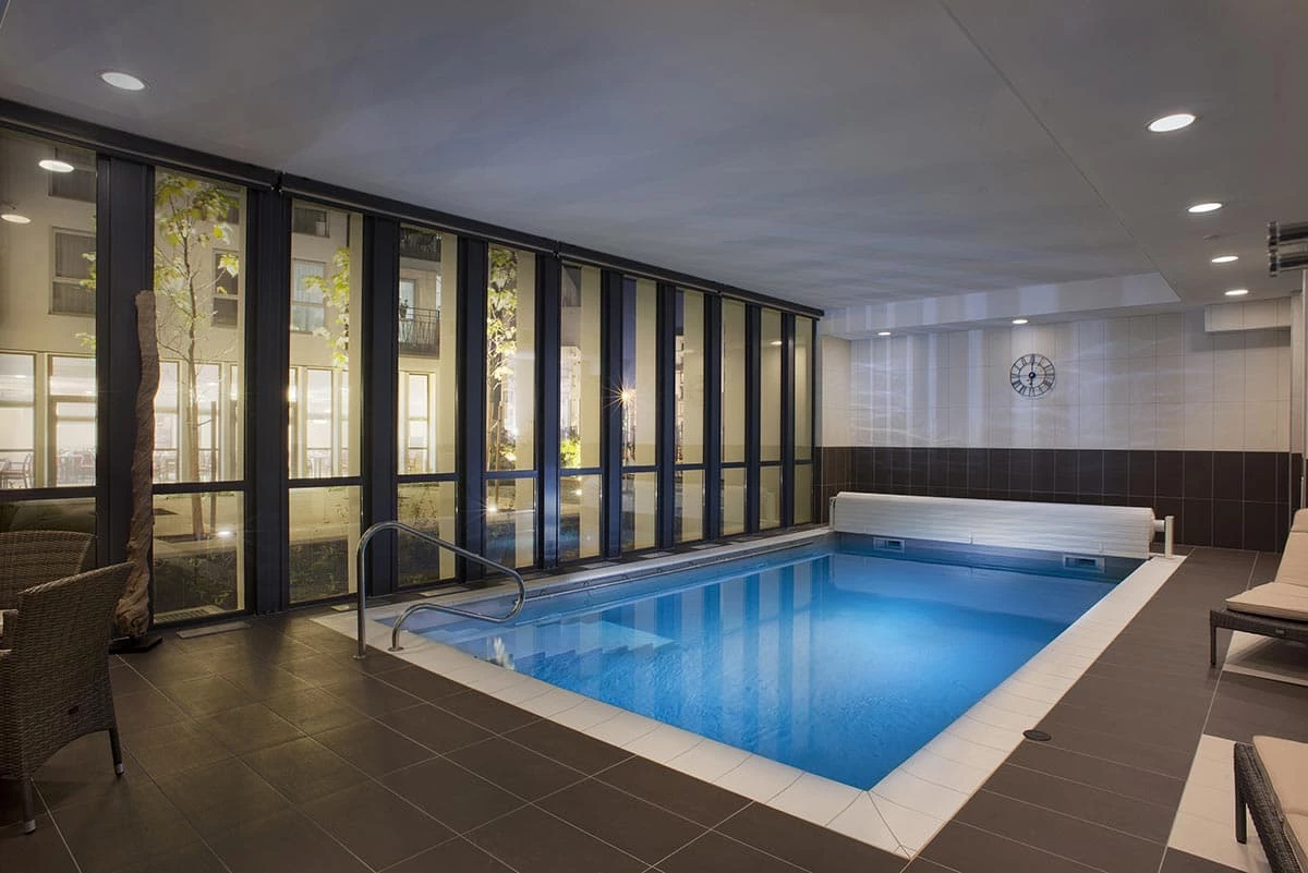 résidence senior lyon piscine