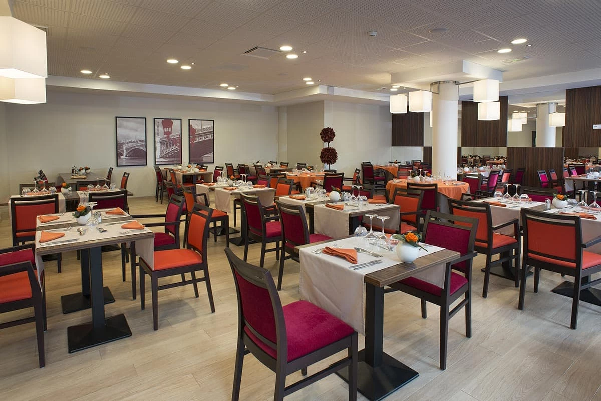 résidence senior lyon restaurant