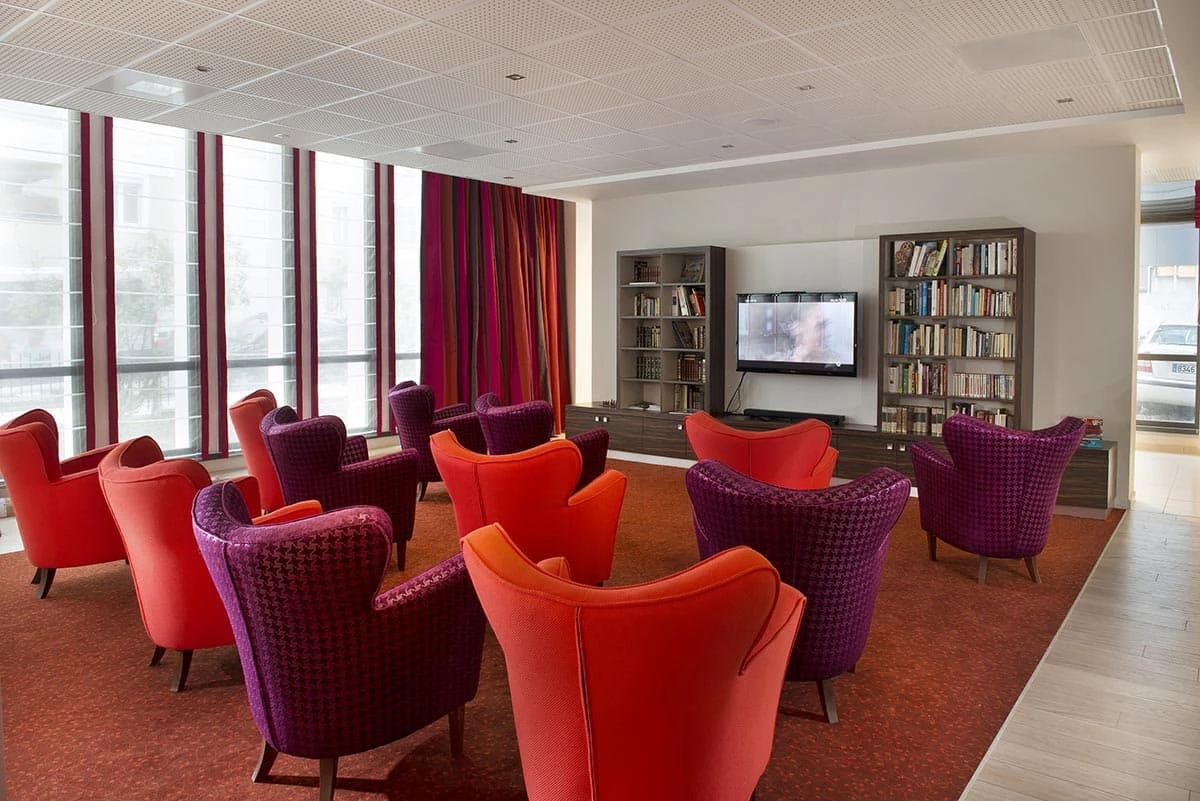 résidence senior lyon salon