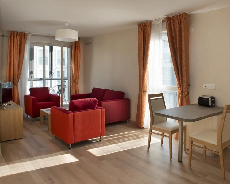 résidence senior lyon sejour
