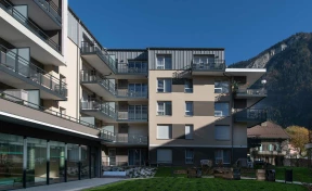 residence senior cluses exterieur