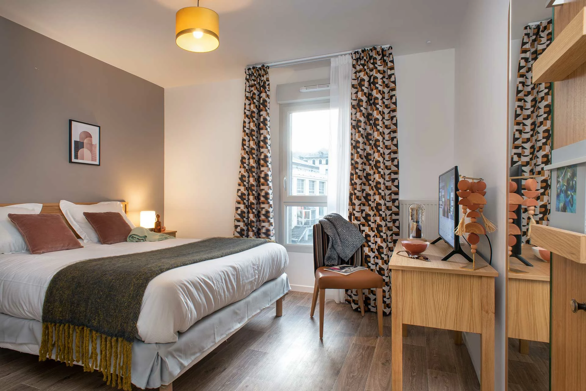 residence senior cluses chambre