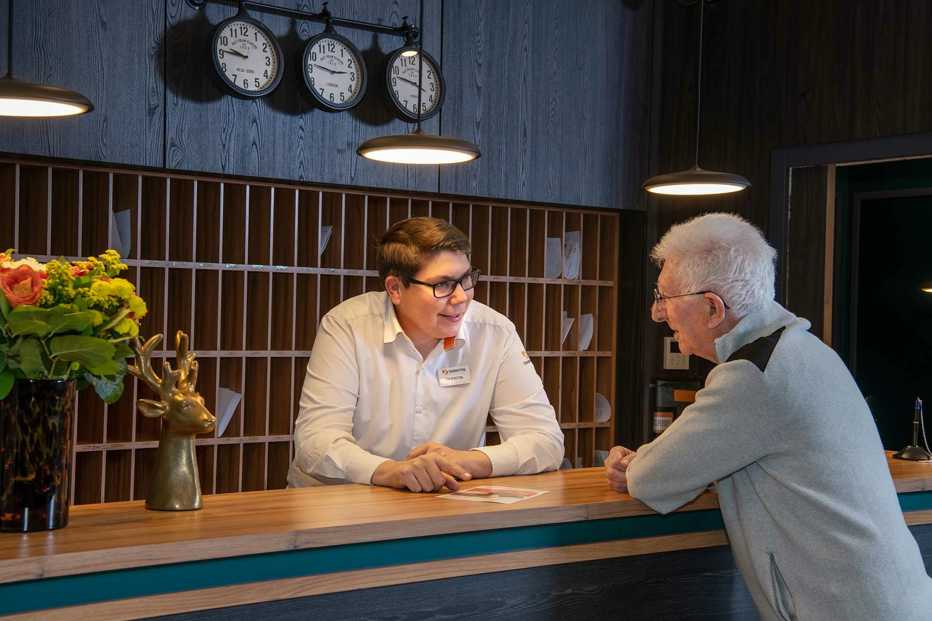 residence senior cluses acceuil