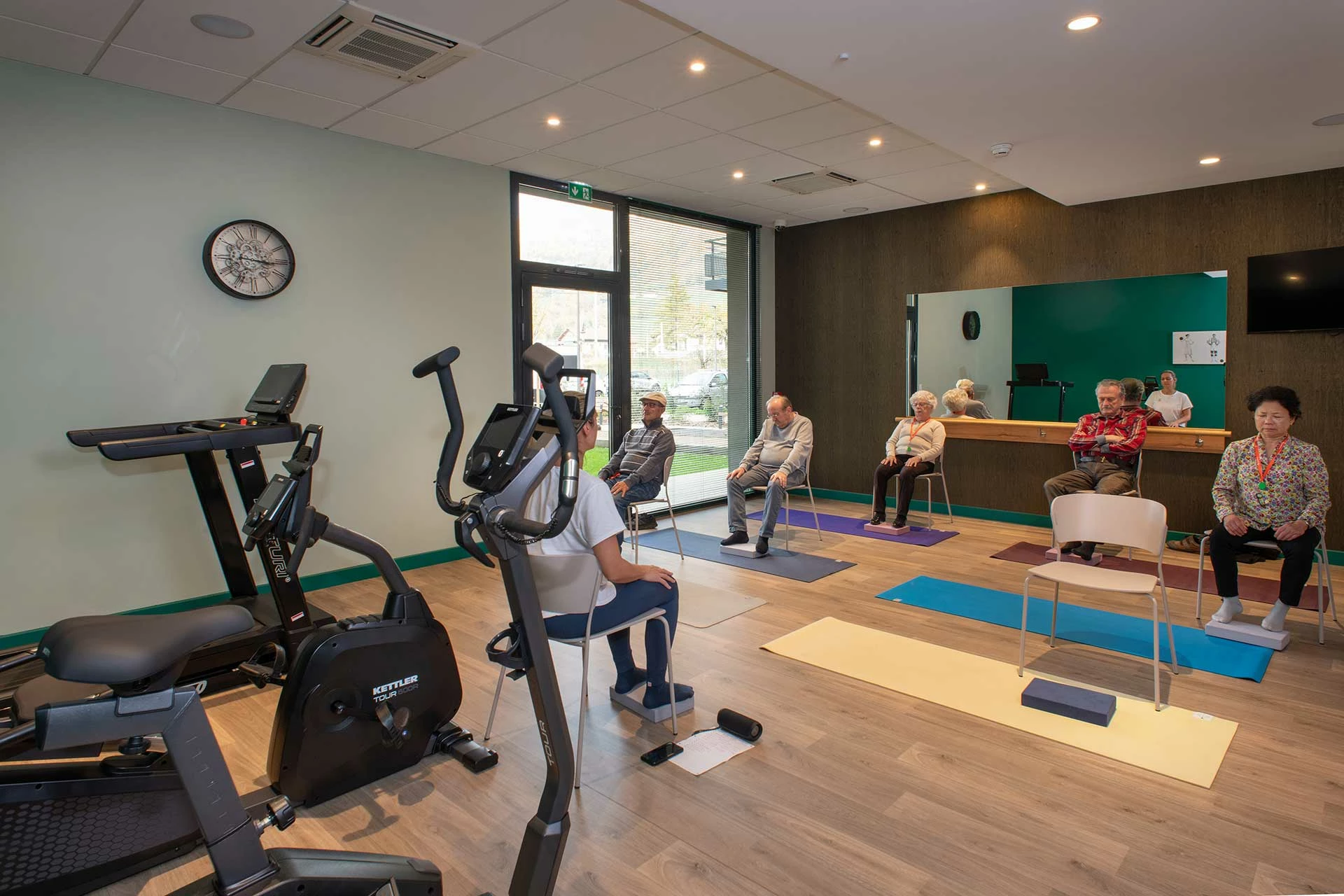 residence senior cluses fitness