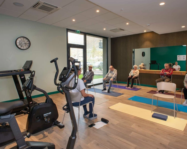 residence senior cluses fitness