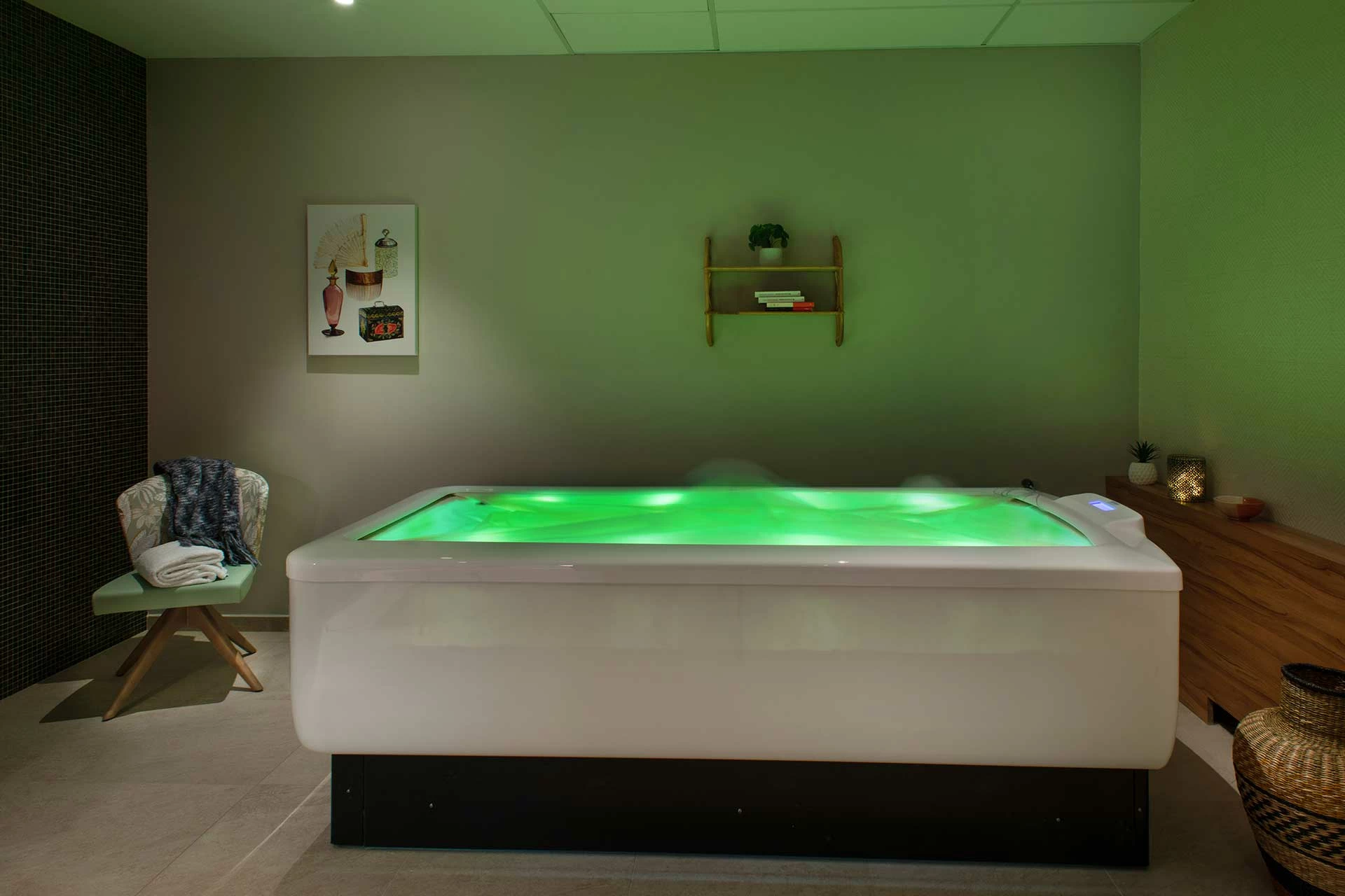 residence senior cluses lit hydromassant