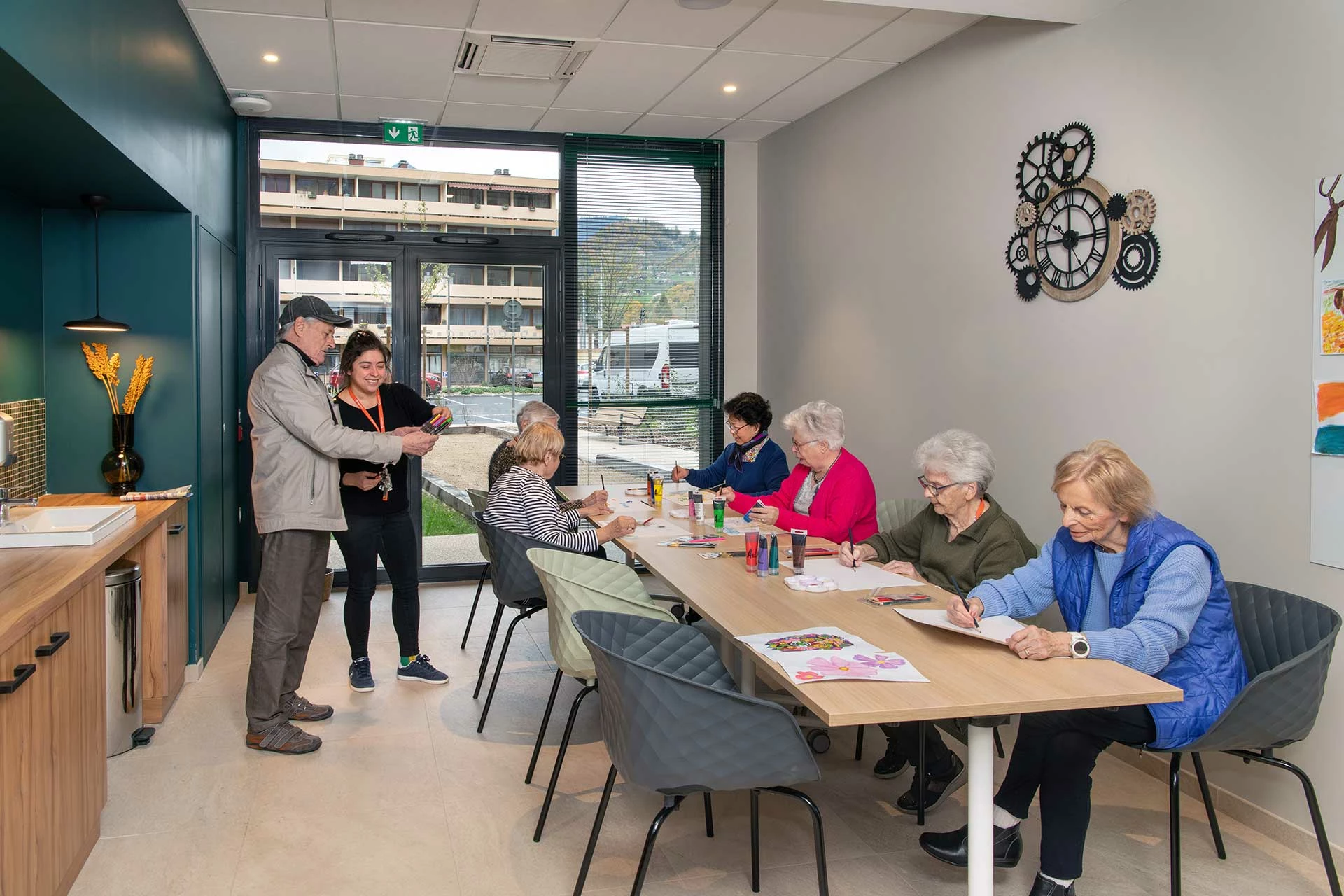 residence senior cluses atelier