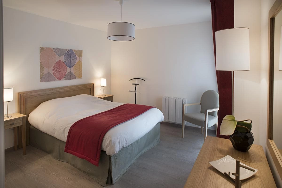 résidence senior besançon chambre