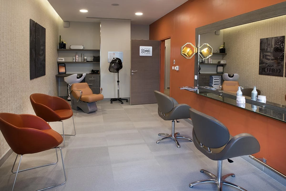 résidence senior besançon coiffeur