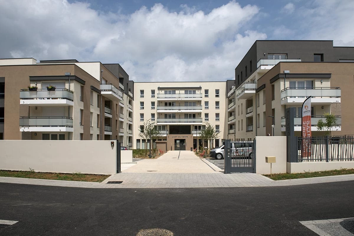 résidence senior besançon