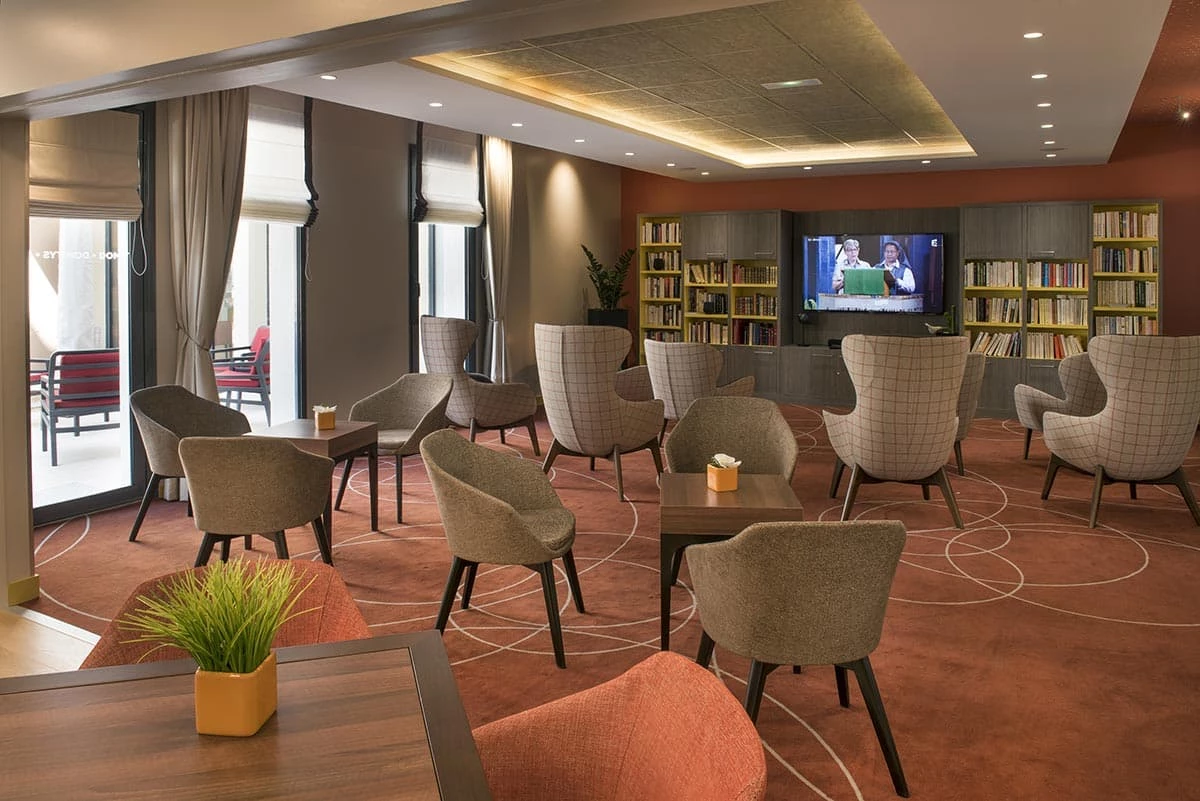 résidence senior besançon salon