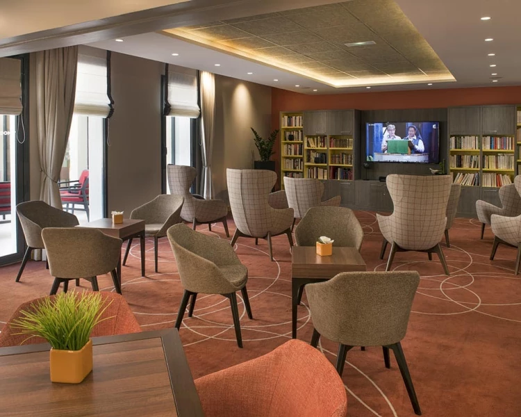 résidence senior besançon salon