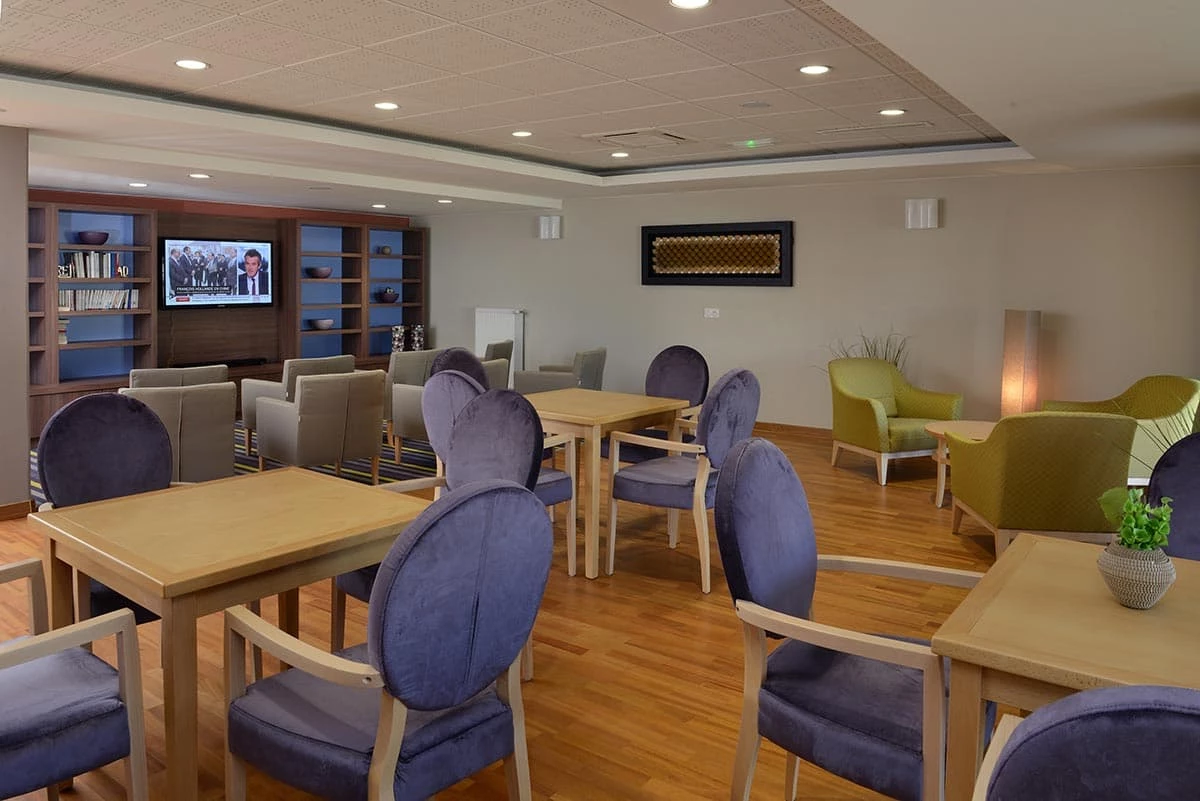 résidence senior maizières-lès-metz salon