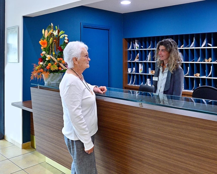 résidence senior montluçon accueil