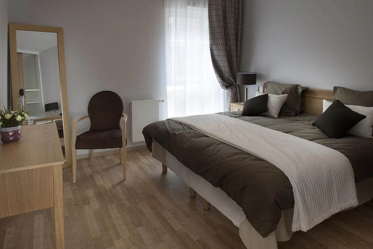 résidence senior oberhausbergen chambre