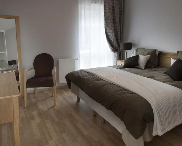 résidence senior oberhausbergen chambre