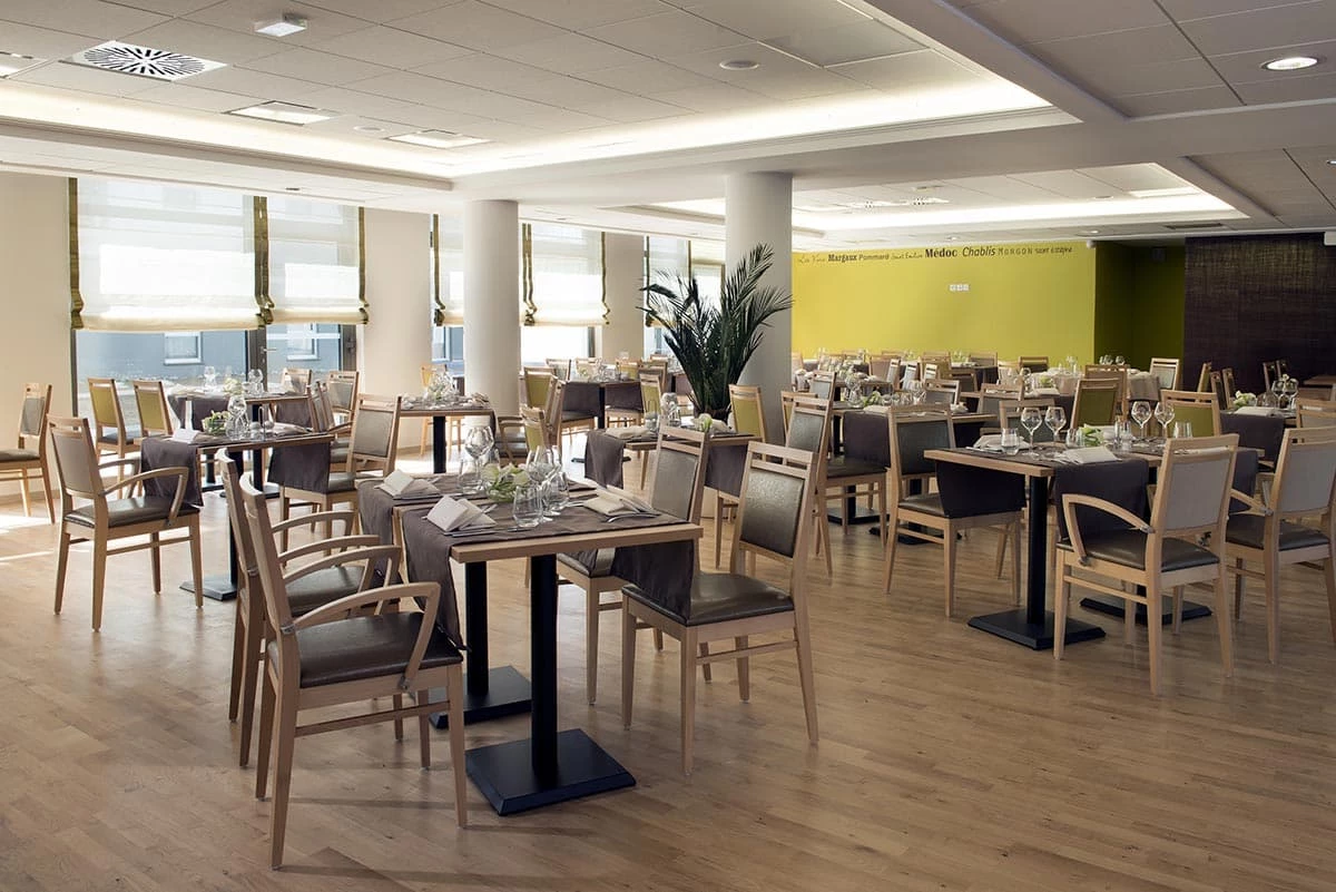 résidence senior oberhausbergen restaurant