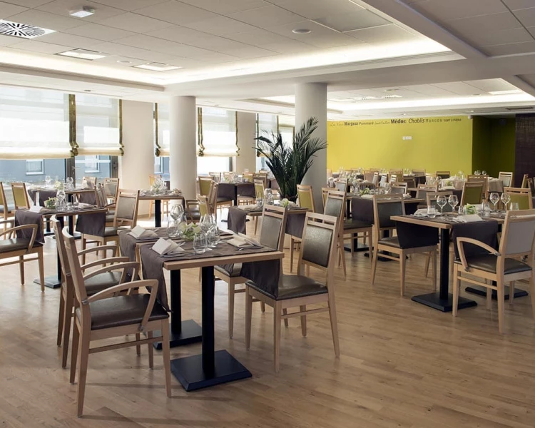 résidence senior oberhausbergen restaurant