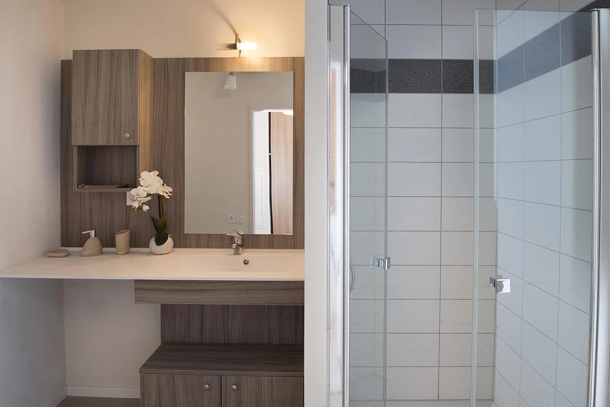 résidence senior oberhausbergen salle de bain