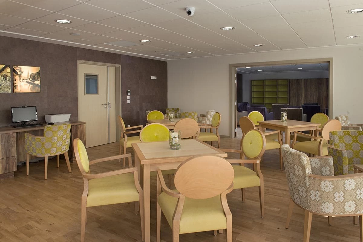 résidence senior oberhausbergen salon