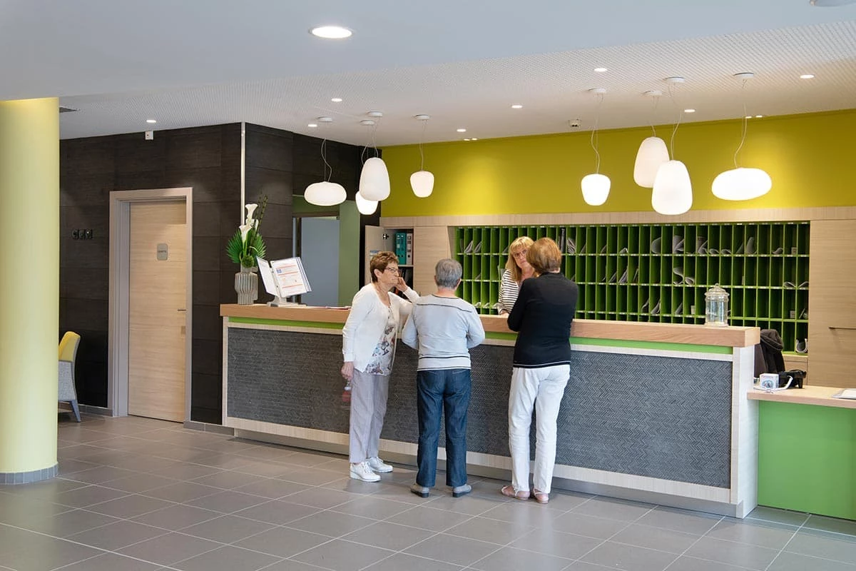 résidence senior perignat acceuil
