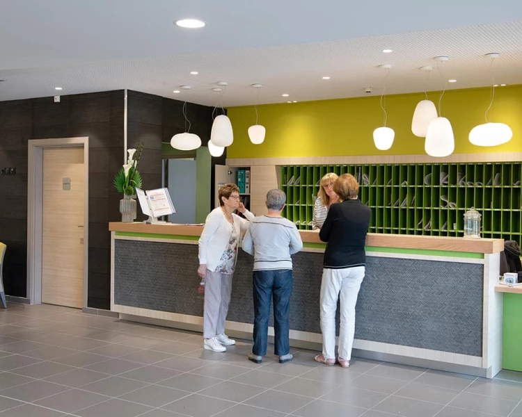 résidence senior perignat acceuil