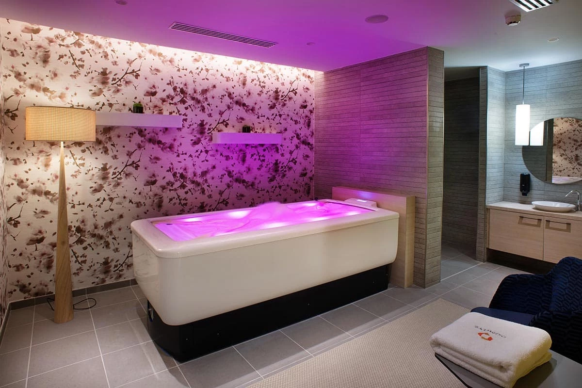 résidence senior perignat lit hydromassant