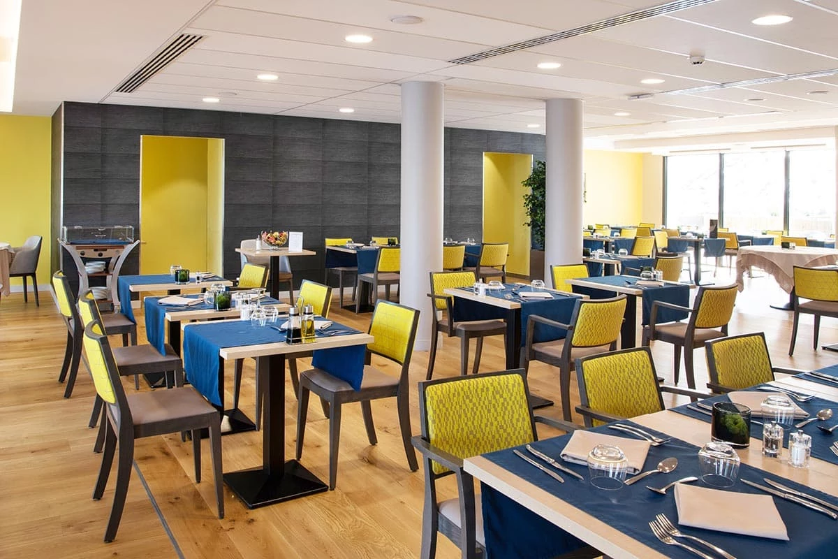 résidence senior perignat restaurant