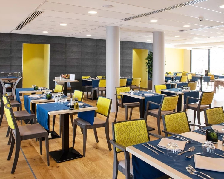 résidence senior perignat restaurant