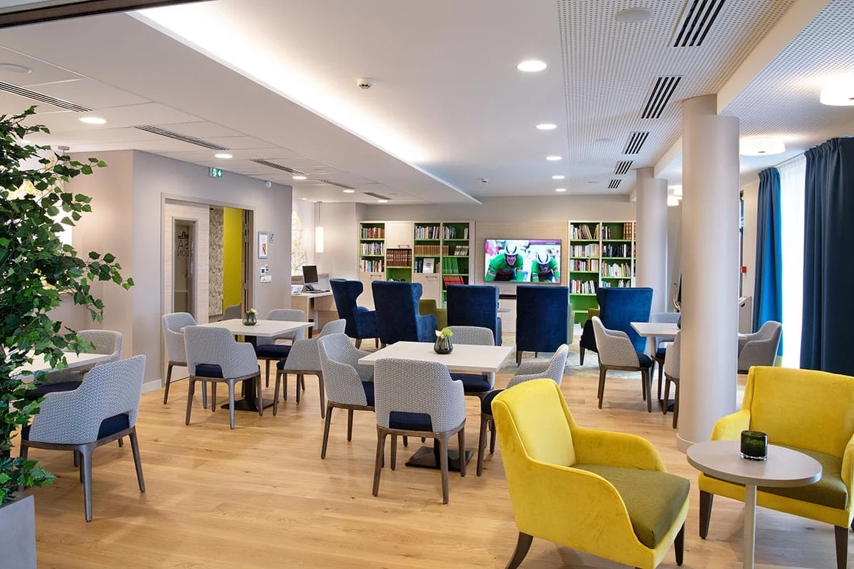 résidence senior perignat salon