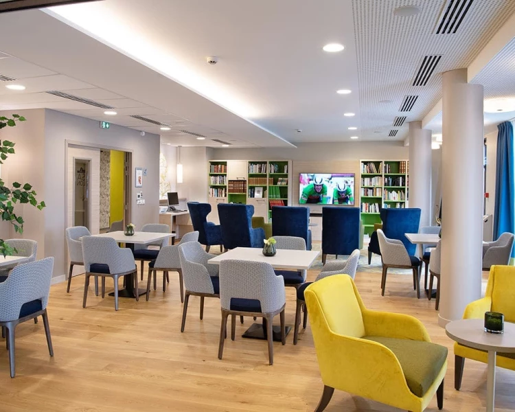résidence senior perignat salon