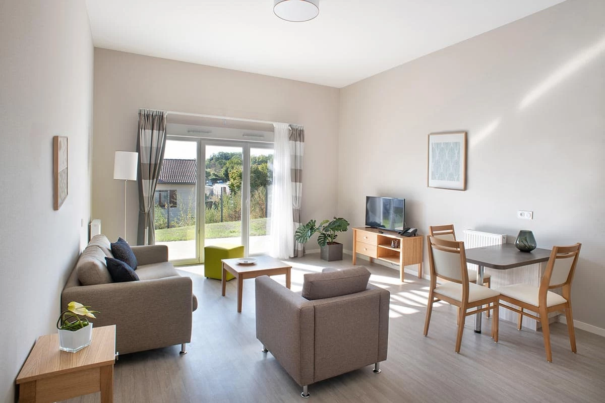 résidence senior perignat sejour