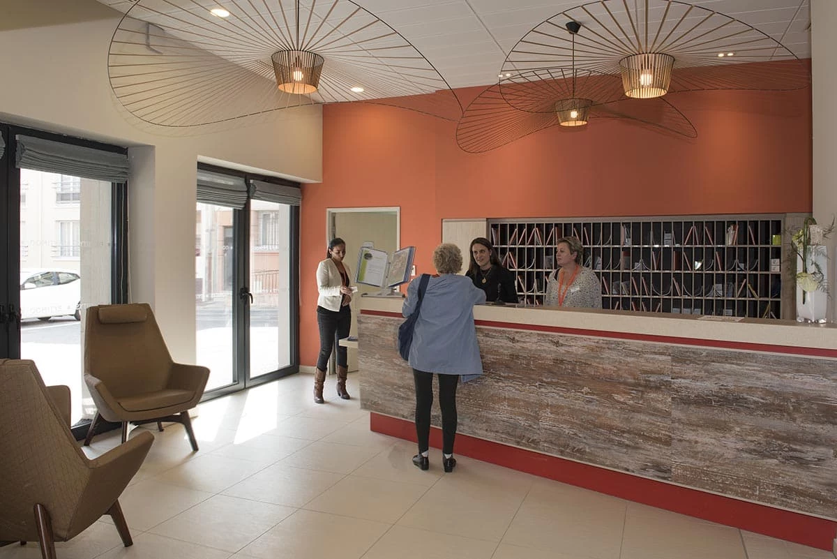 résidence senior saint-raphaël accueil