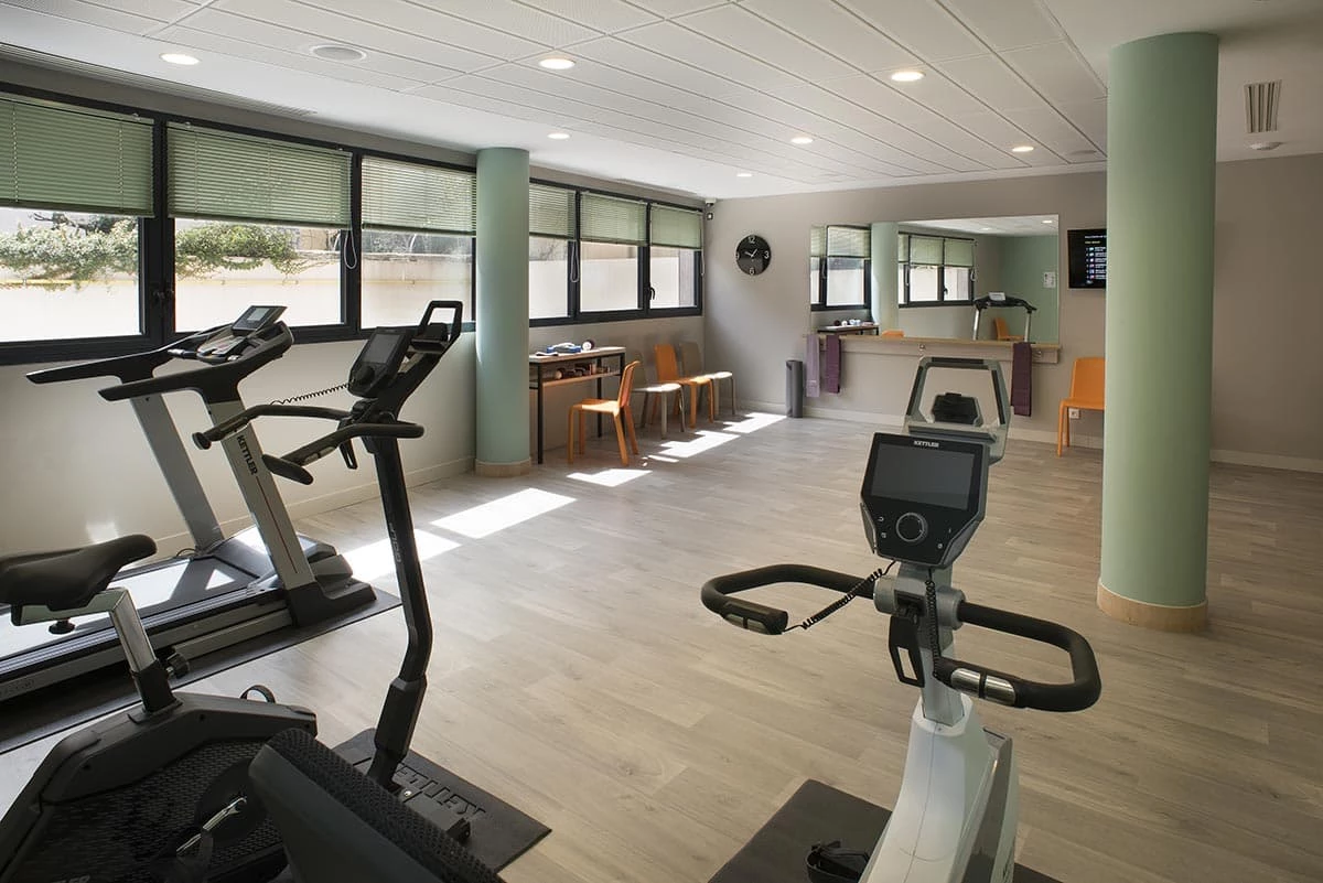 résidence senior saint-raphaël fitness