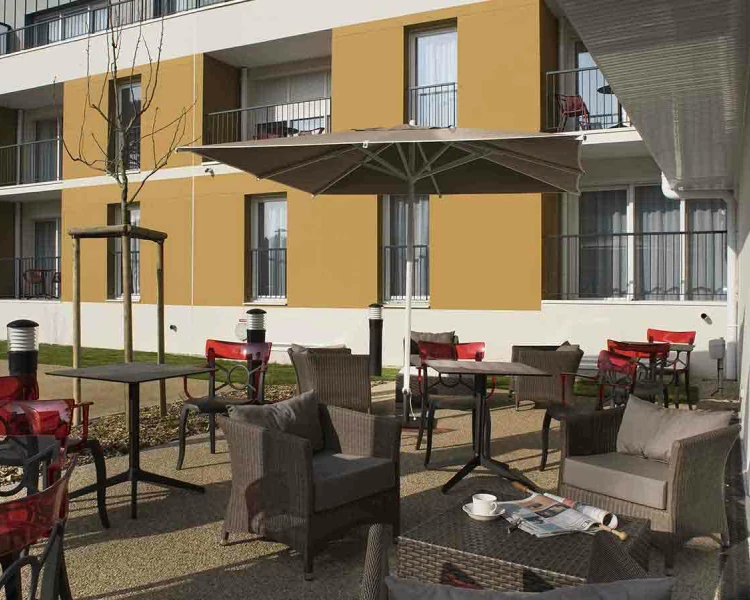 residence senior douarnenez exterieur