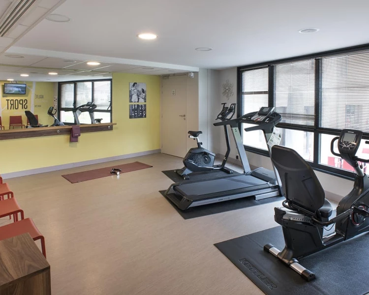 résidence senior thionville fitness