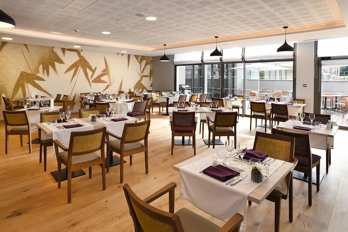 résidence senior villiers-sur-marne restaurant