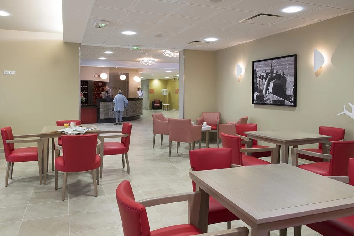 résidence senior cabourg bar