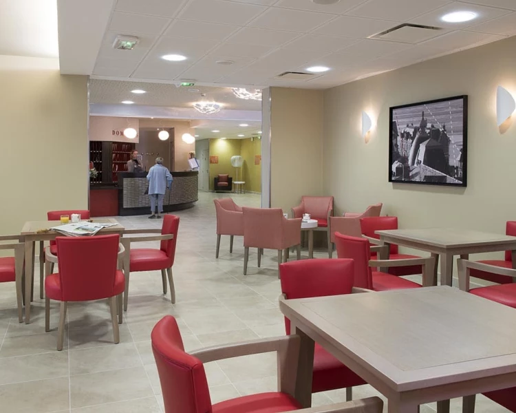 résidence senior cabourg bar