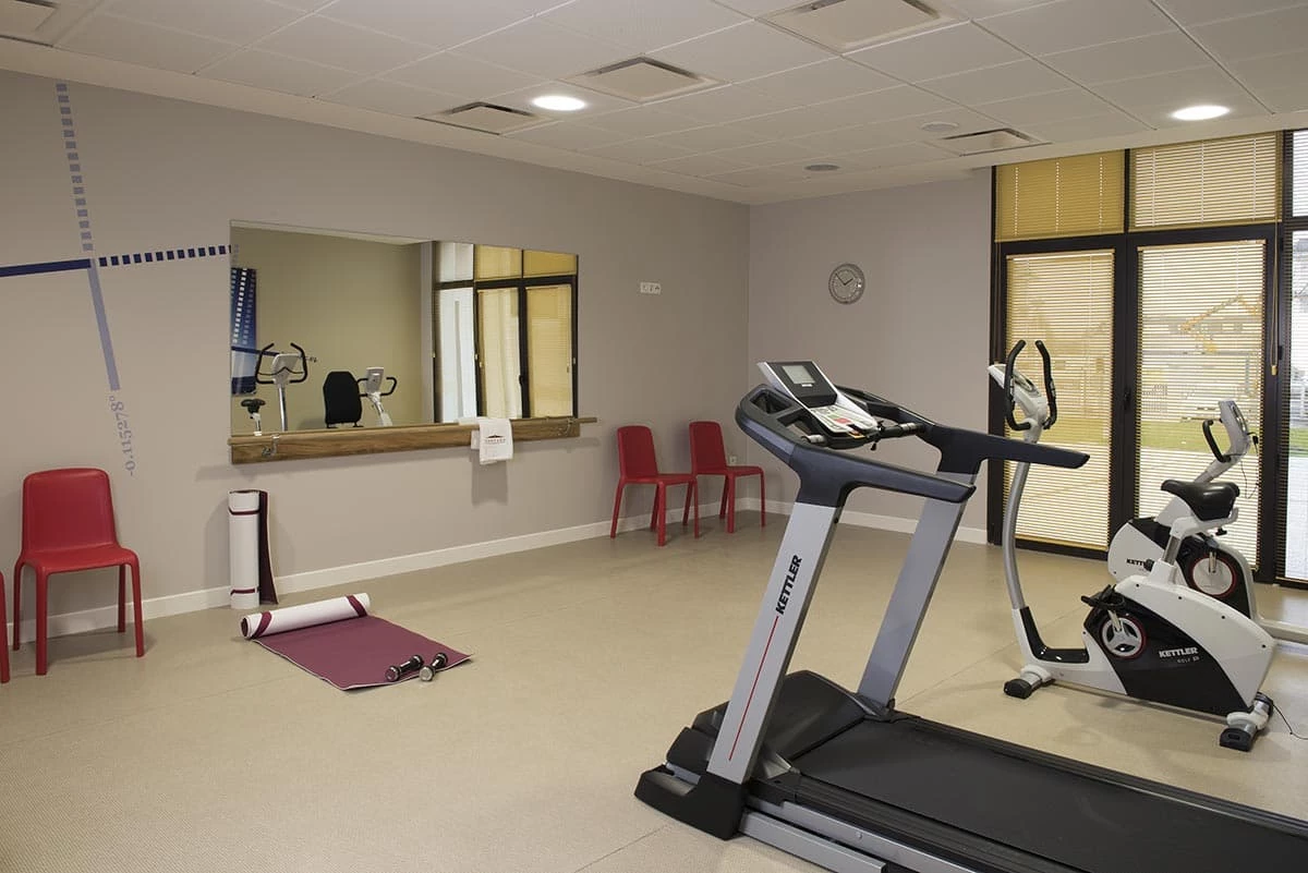 résidence senior cabourg fitness